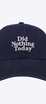 Gorra did nothing today