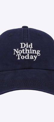 Gorra did nothing today