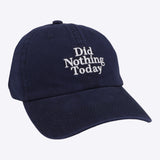 Gorra did nothing today