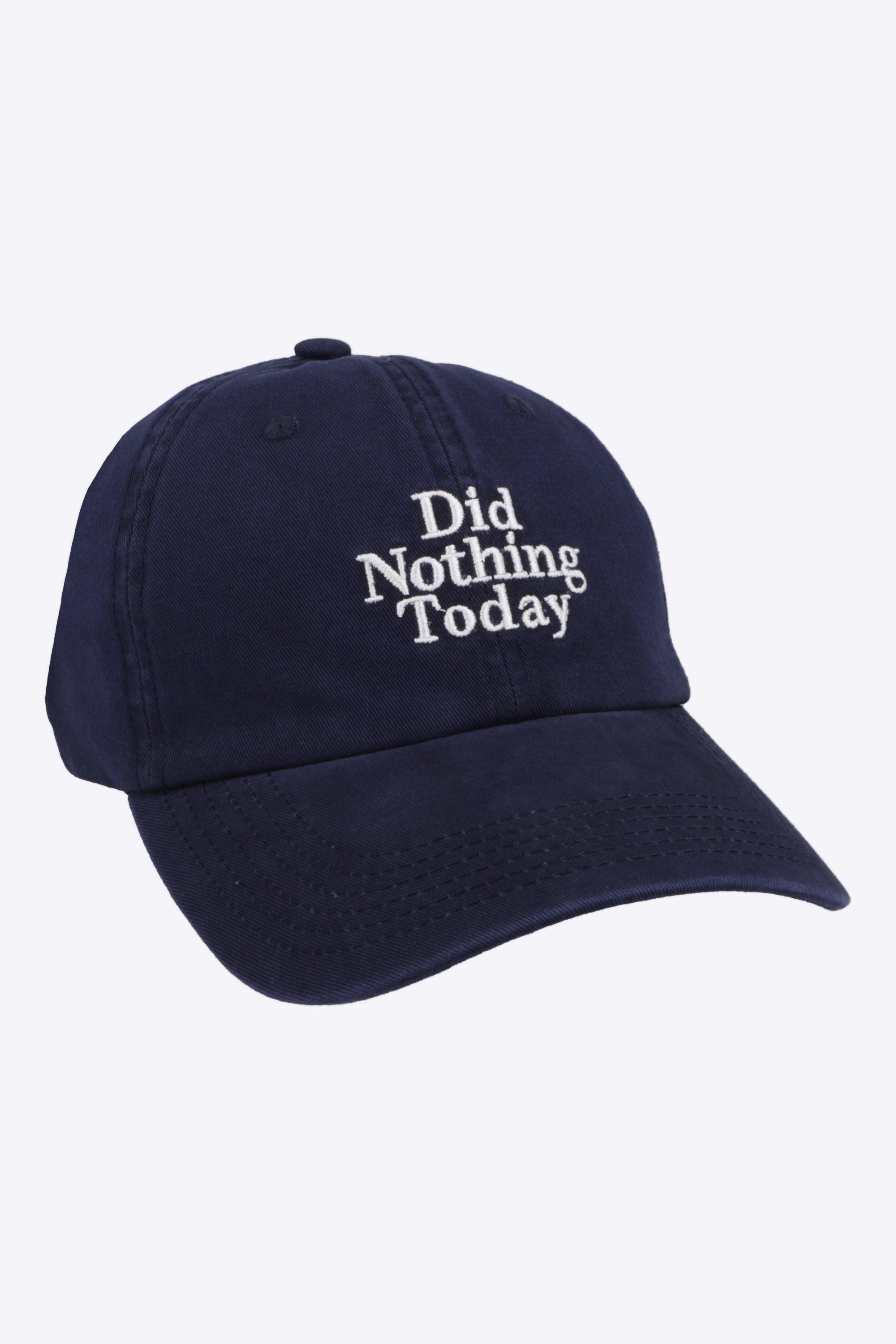 Gorra did nothing today