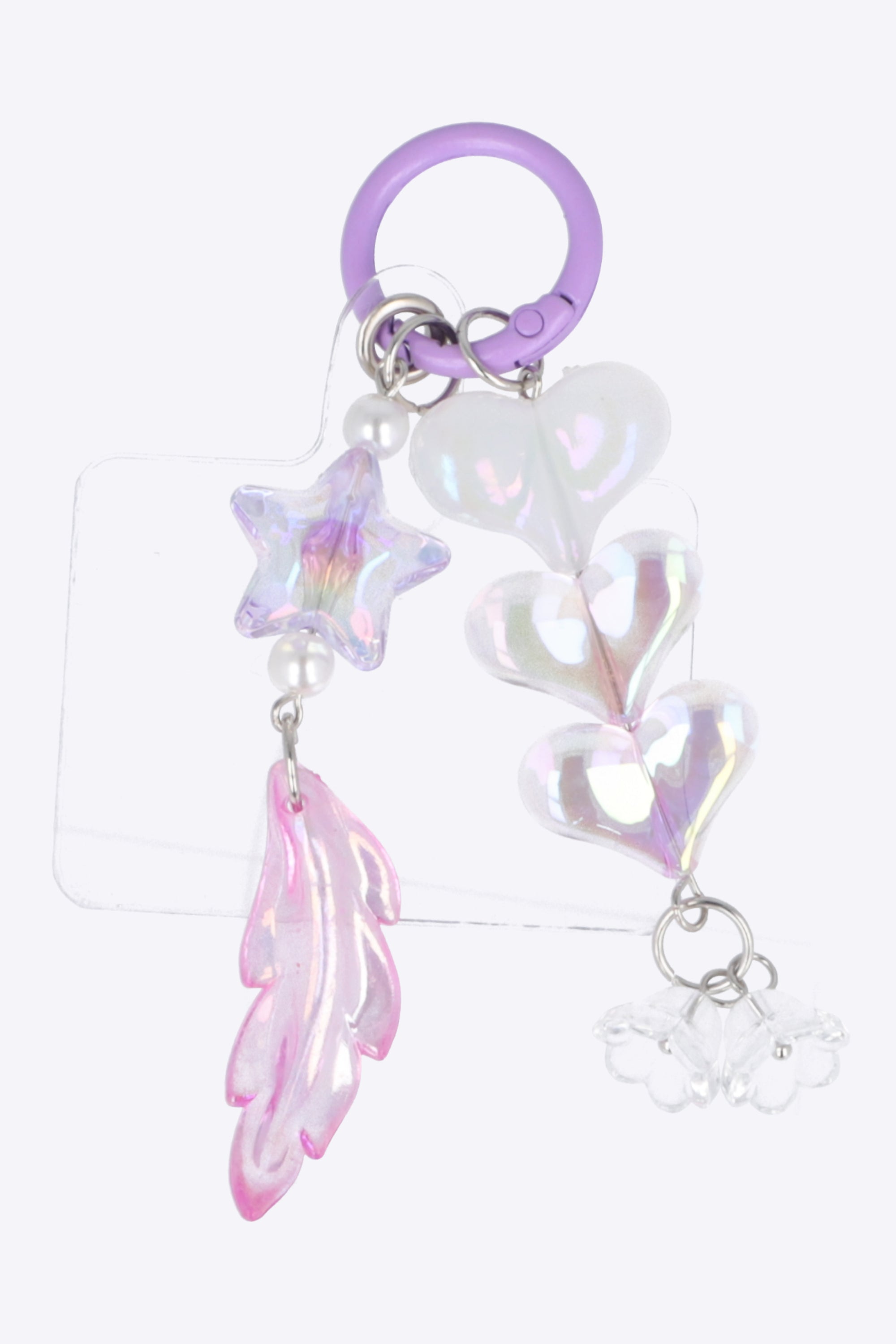 Charm cel corazones
