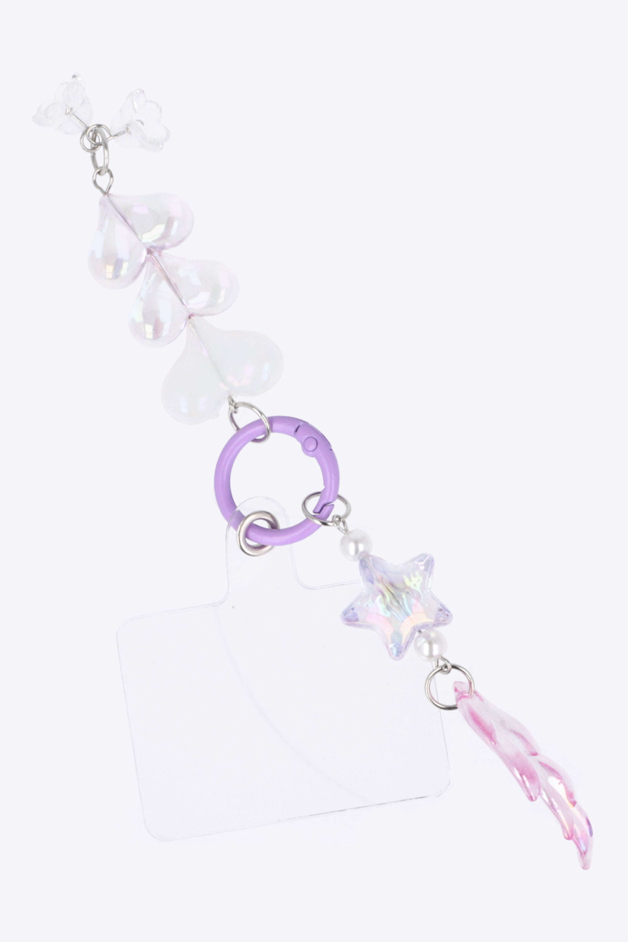 Charm cel corazones