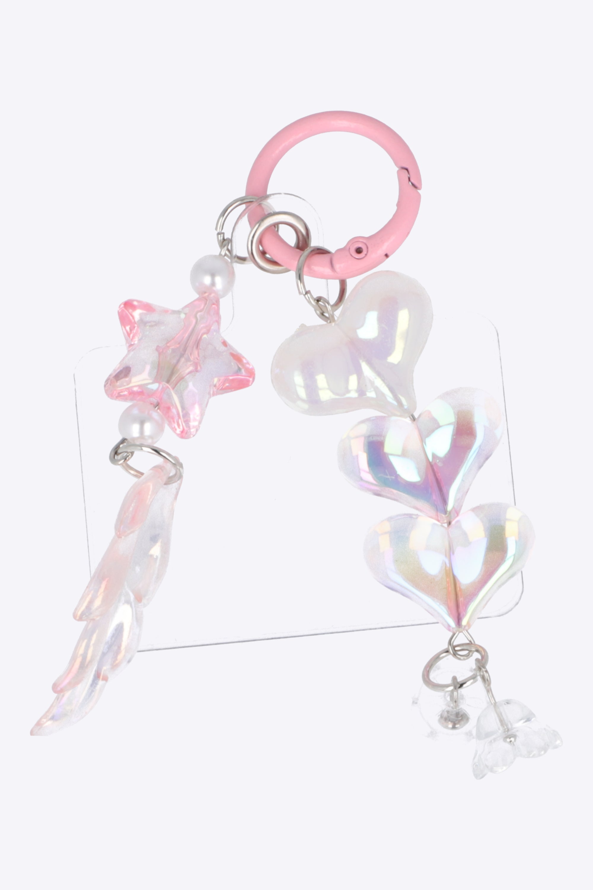 Charm cel corazones