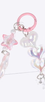 Charm cel corazones