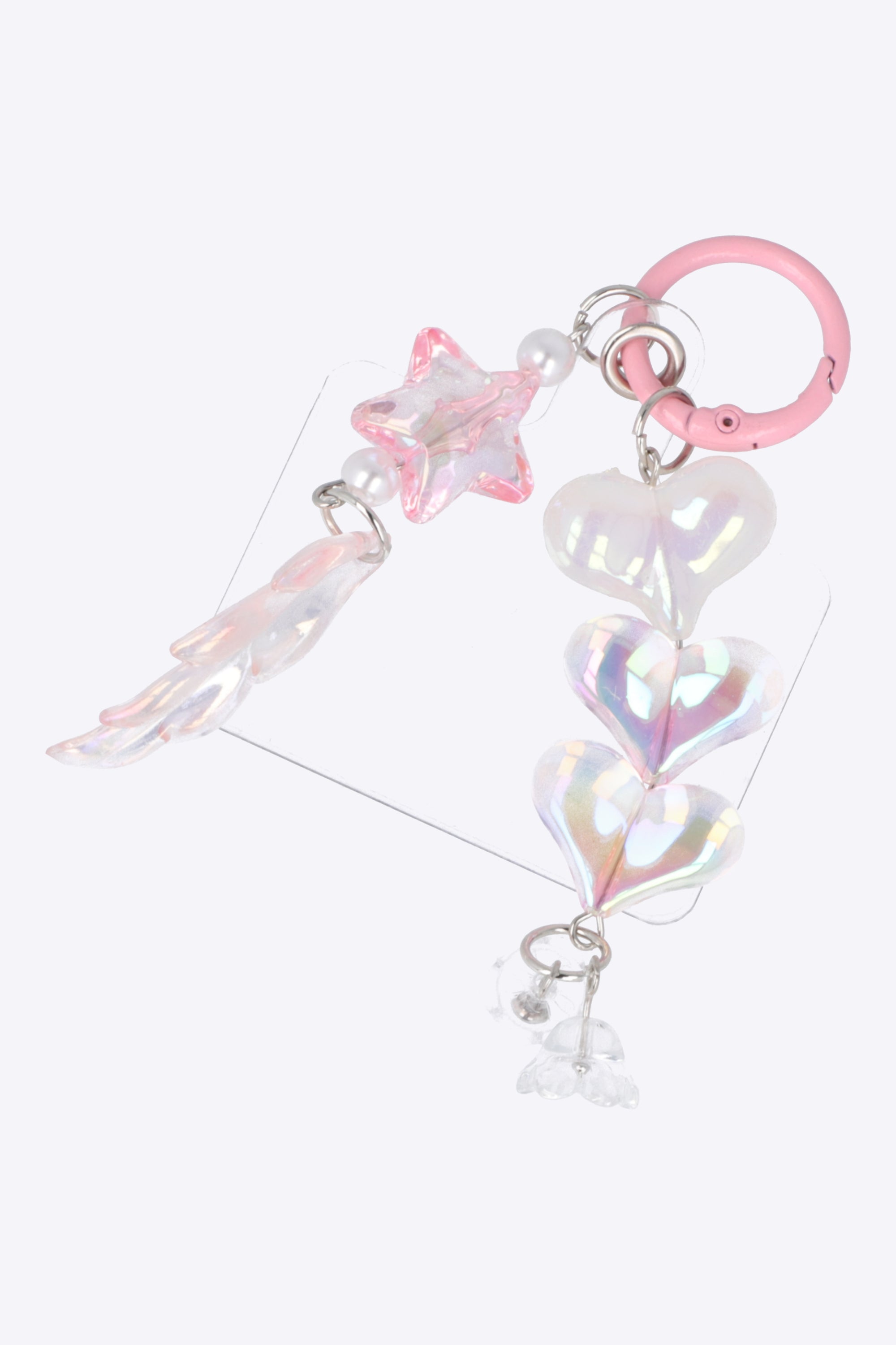 Charm cel corazones