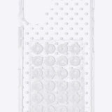 Funda cel iph 16 polka dots