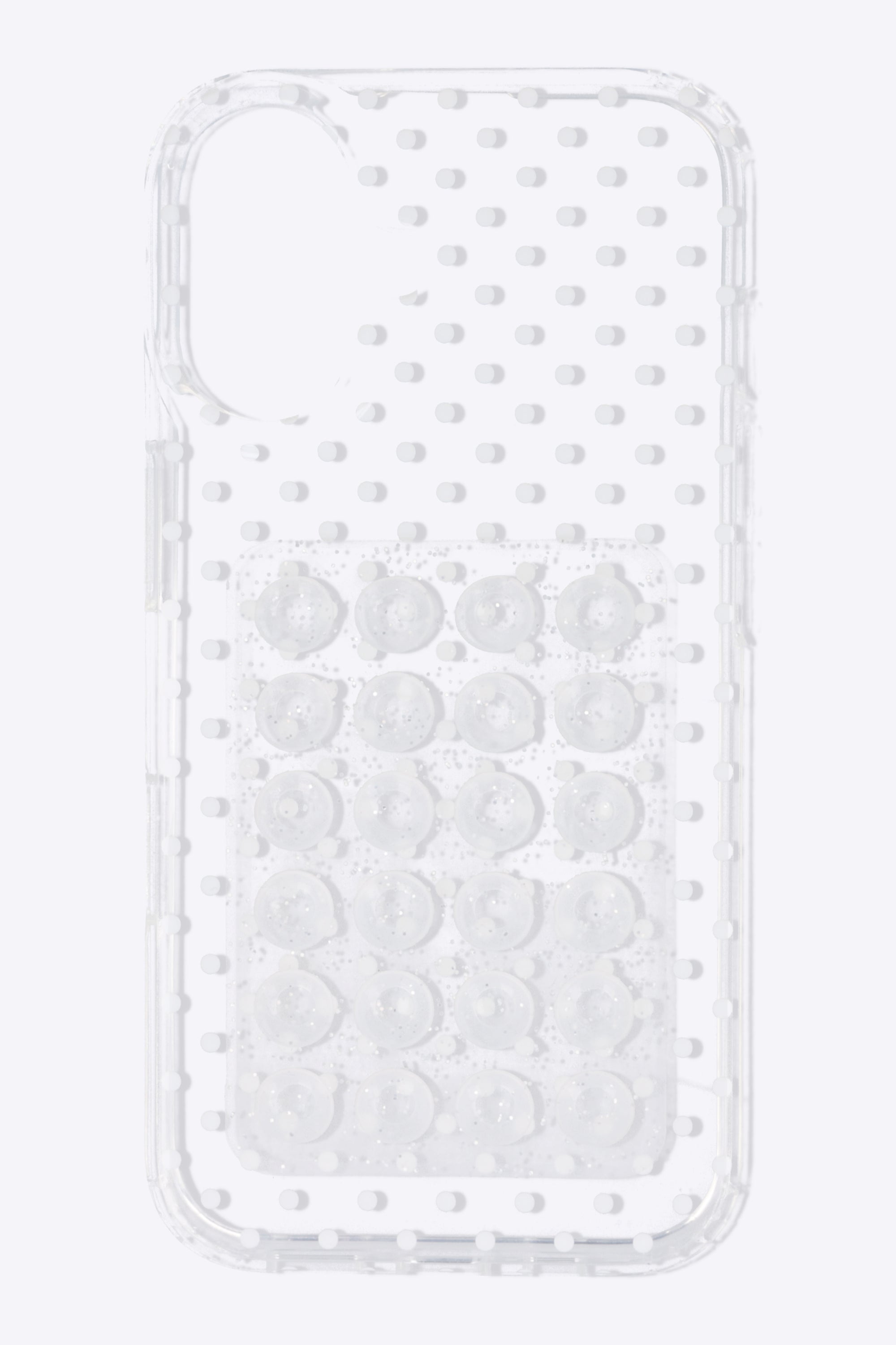 Funda cel iph 16 polka dots
