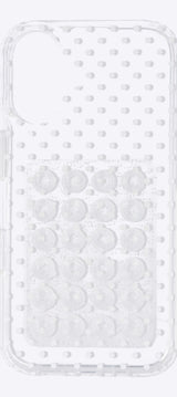 Funda cel iph 16 polka dots
