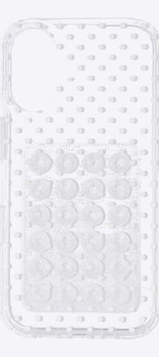 Funda cel iph 16 polka dots