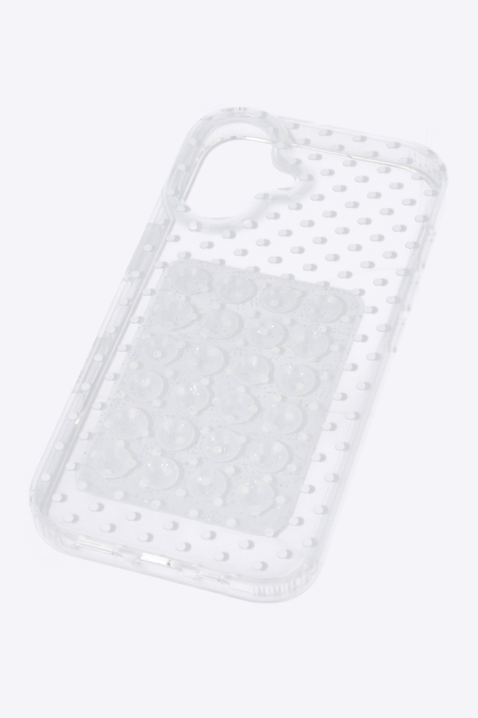 Funda cel iph 16 polka dots