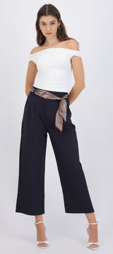 Pantalones con máscada