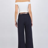 Pantalones con máscada