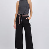 Pantalones con máscada