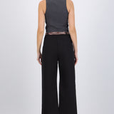 Pantalones con máscada