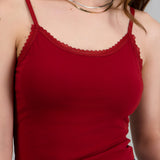 BURNT RED