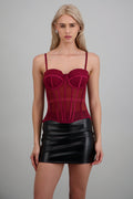 BURNT RED