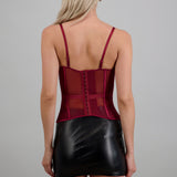 BURNT RED
