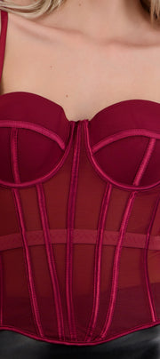 BURNT RED