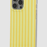 Funda iph 16 pro max rayas simples