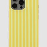 Funda iph 16 pro max rayas simples