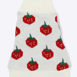 Suéter mascota fresas