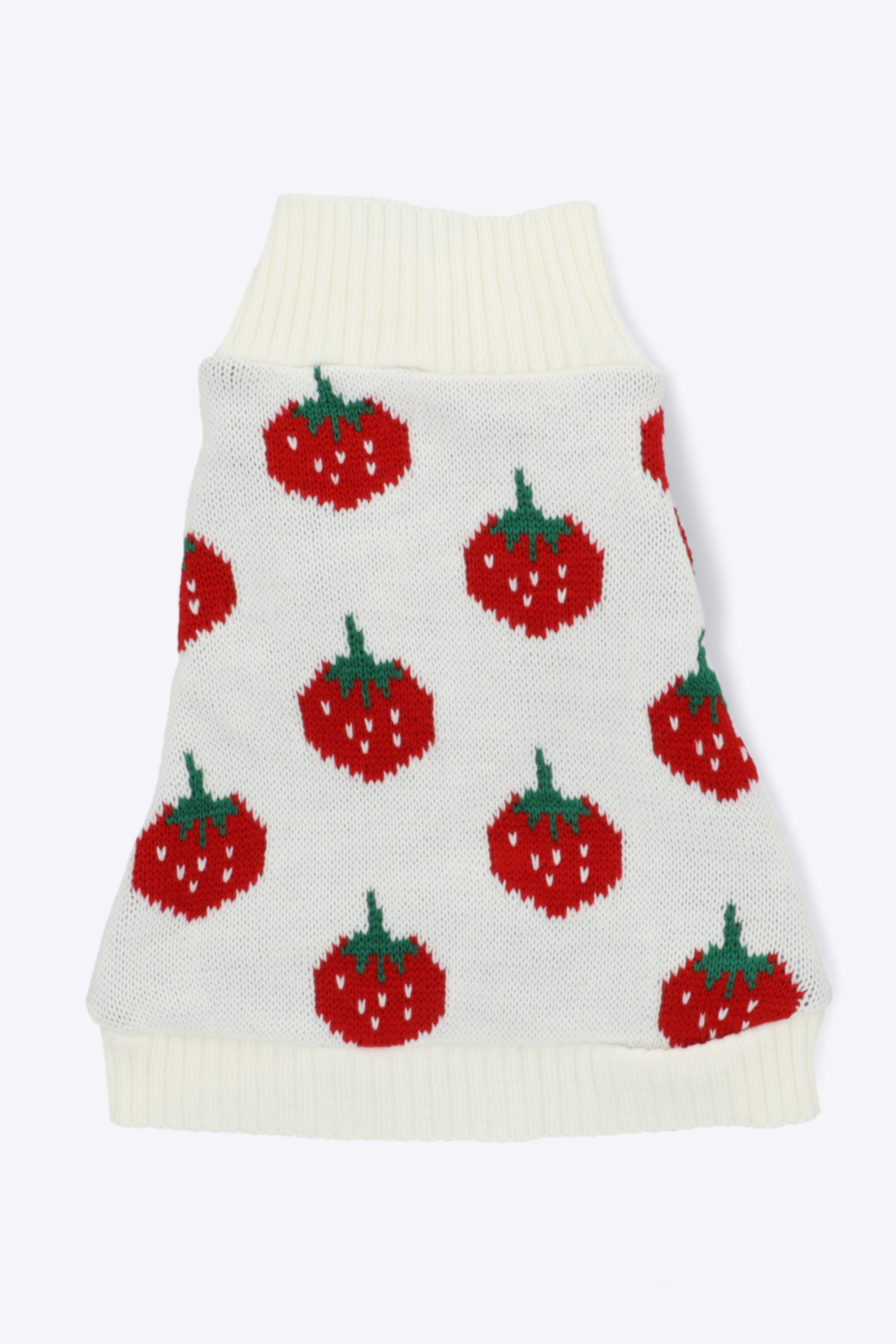 Suéter mascota fresas