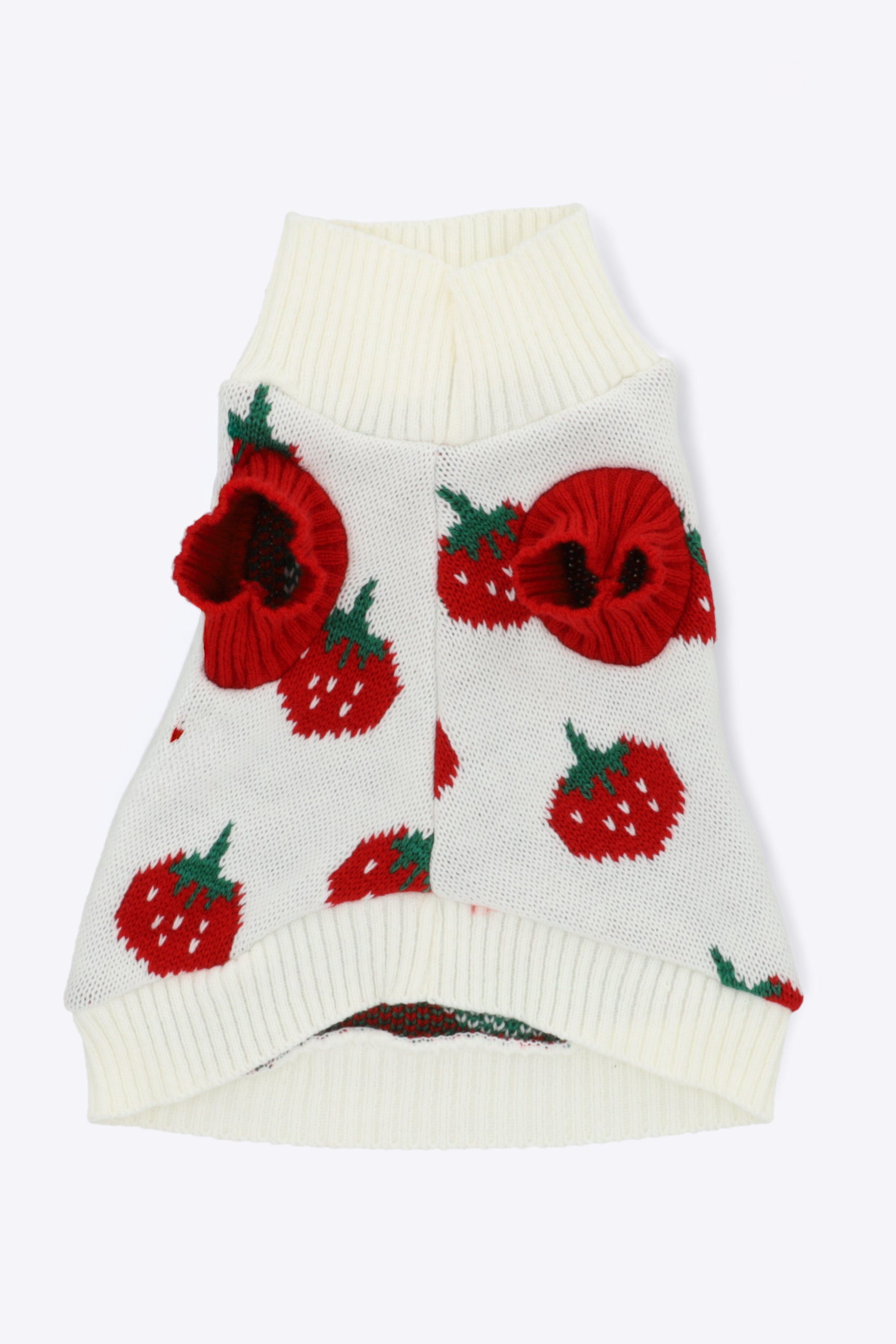 Suéter mascota fresas
