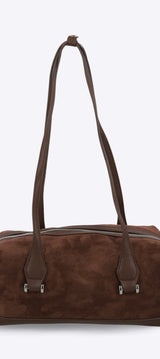 Bolsa bowling asa larga contraste