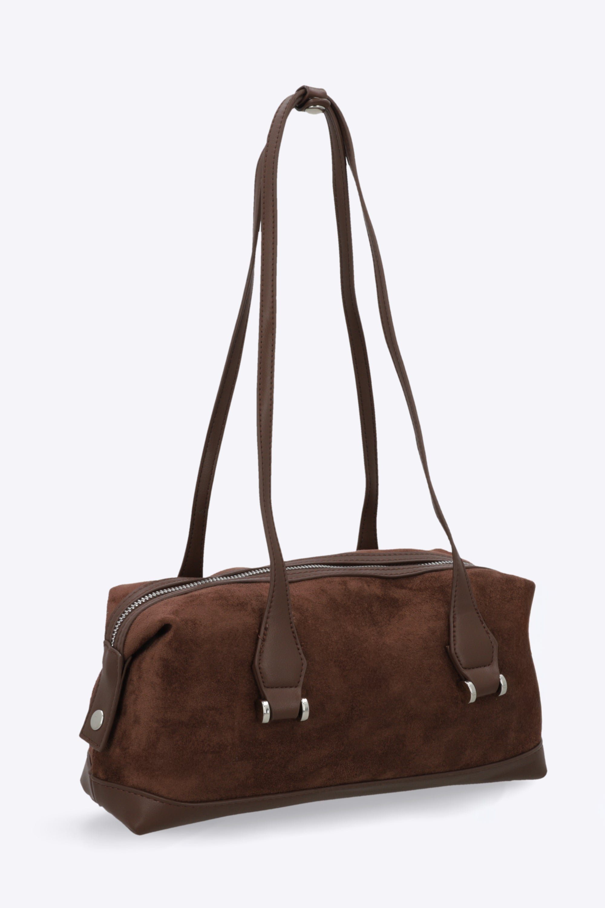 Bolsa bowling asa larga contraste