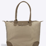 Tote nylon contrastes