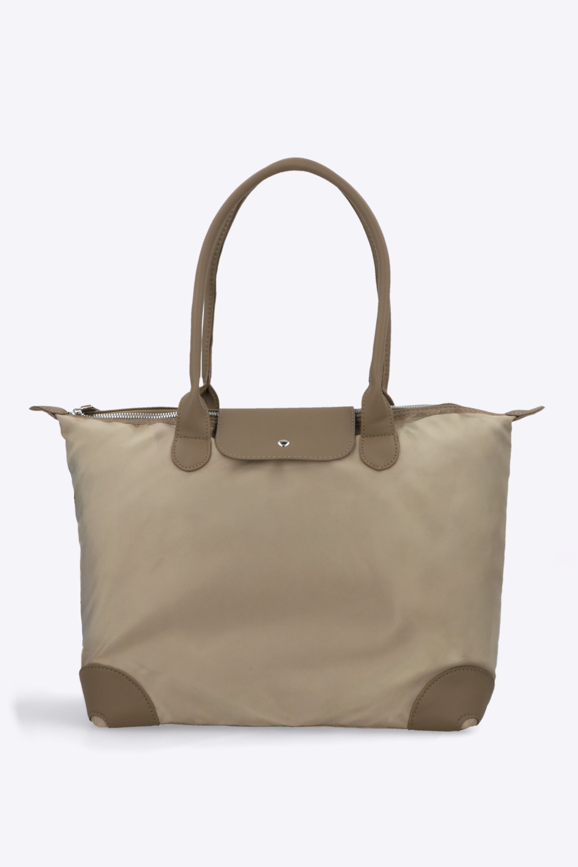 Tote nylon contrastes