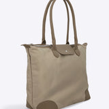 Tote nylon contrastes