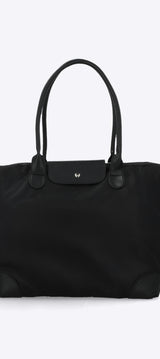 Tote nylon contrastes