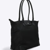 Tote nylon contrastes