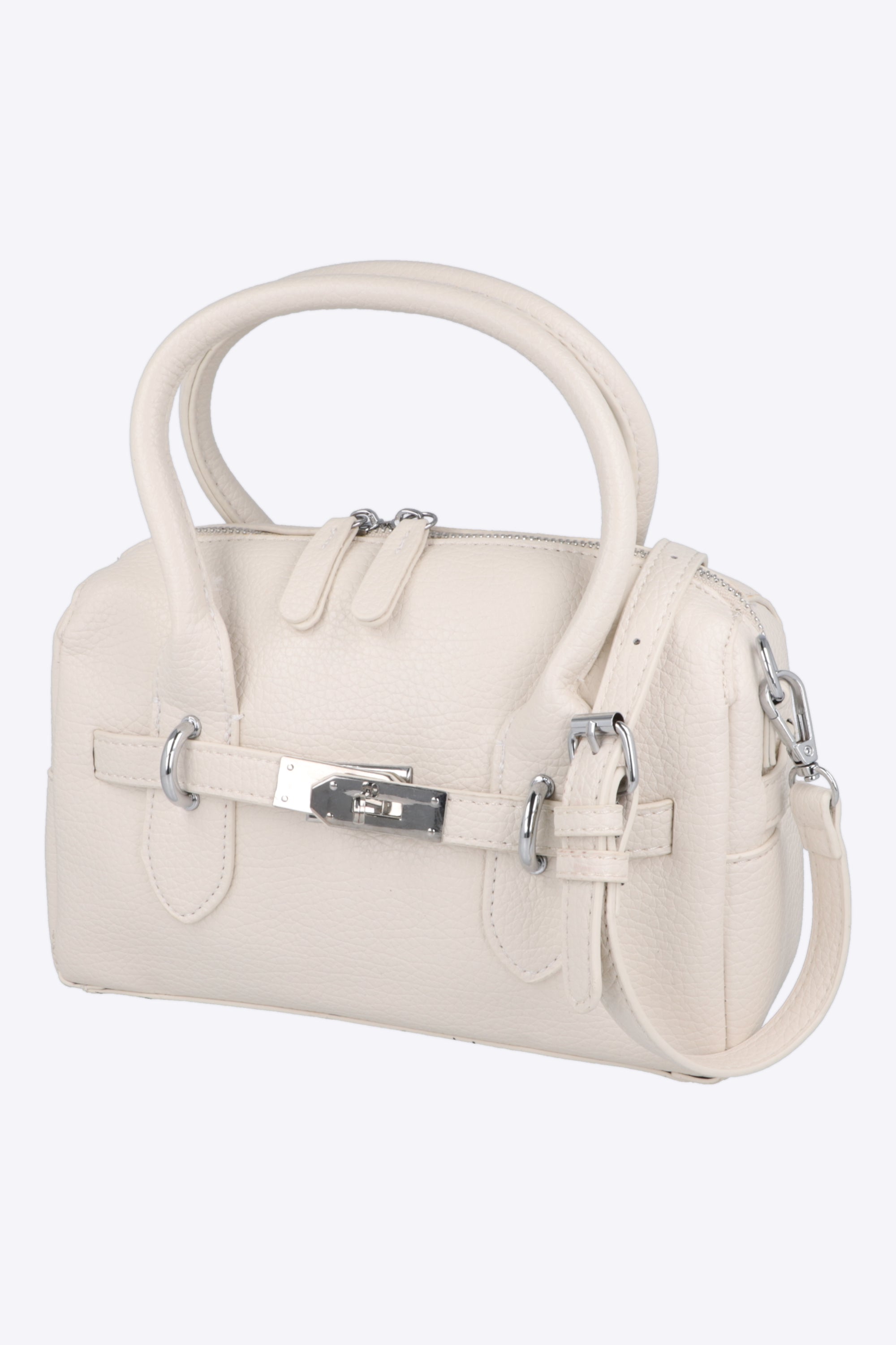 Bolsa bowling cinta hebillas