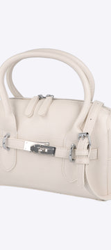 Bolsa bowling cinta hebillas