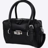 Bolsa bowling cinta hebillas