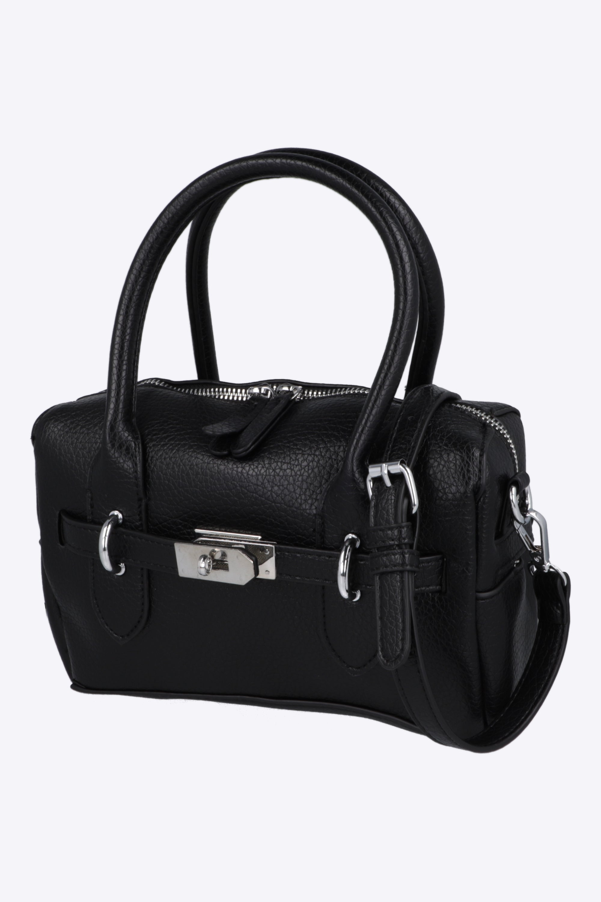 Bolsa bowling cinta hebillas