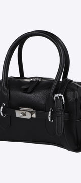 Bolsa bowling cinta hebillas