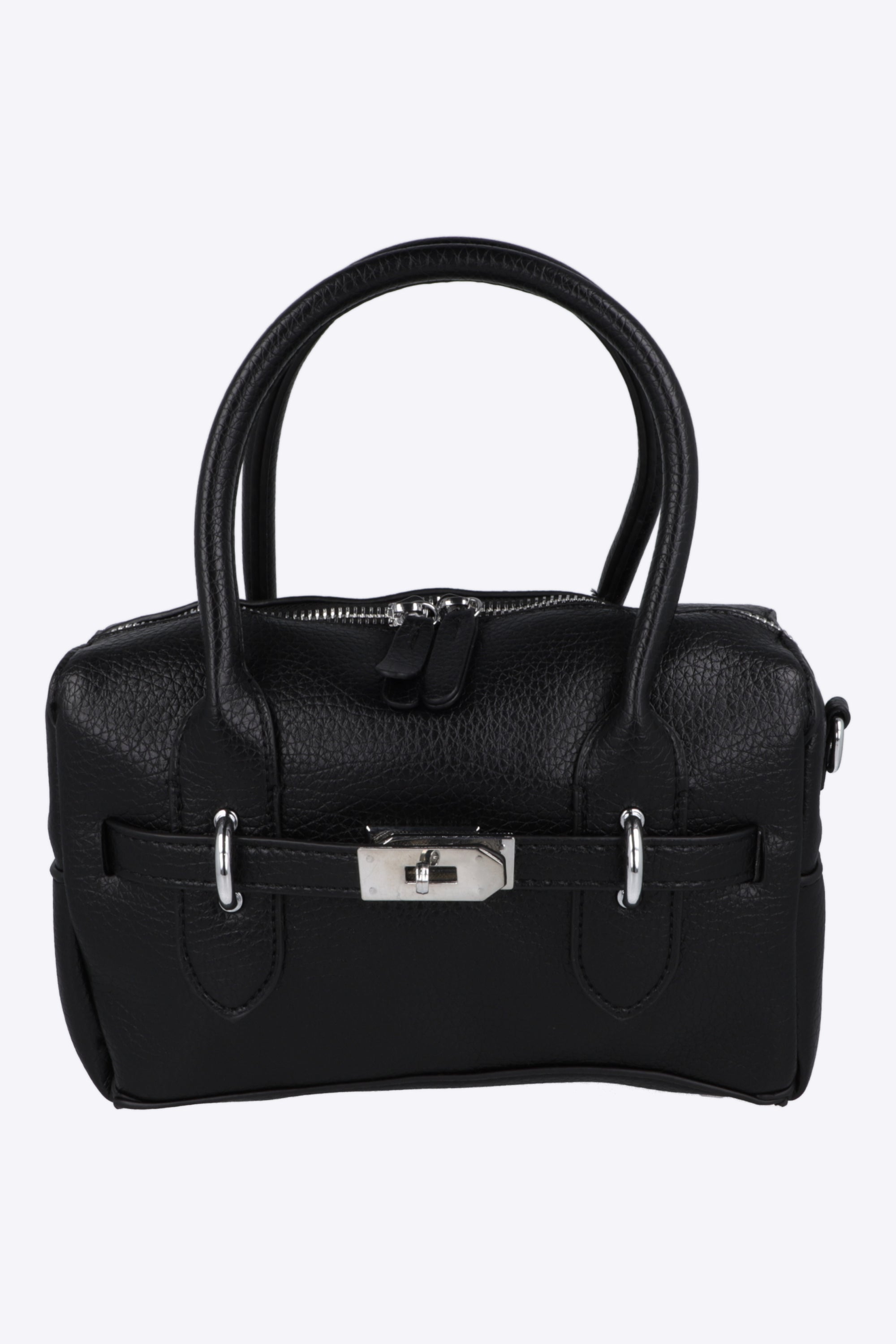 Bolsa bowling cinta hebillas