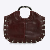 Bolsa de mano estoperoles