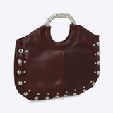 Bolsa de mano estoperoles