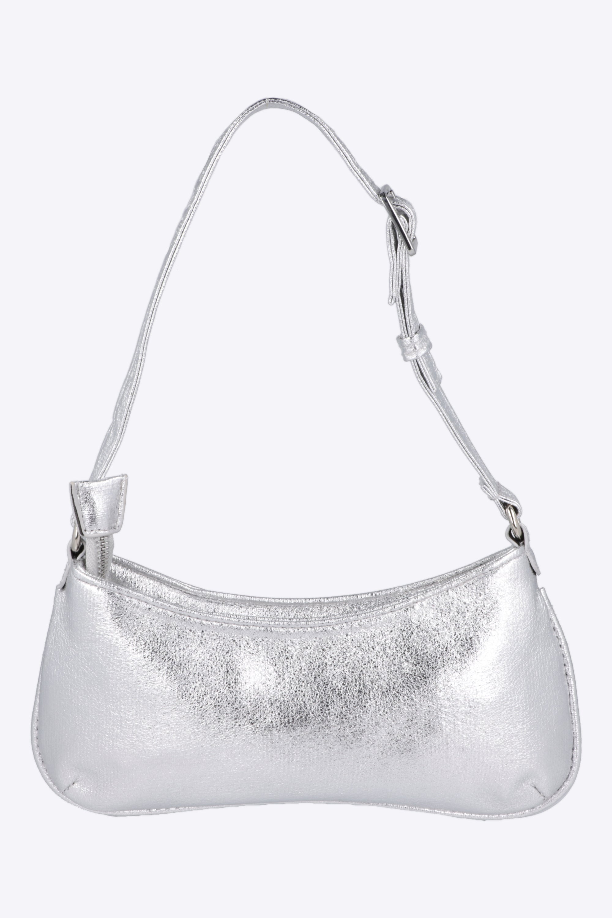 Bolsa shoulder metálica