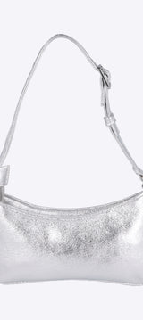 Bolsa shoulder metálica