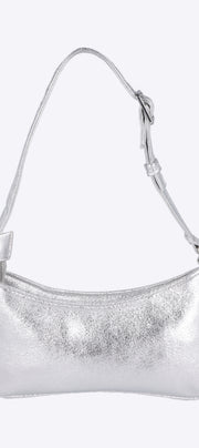 Bolsa shoulder metálica