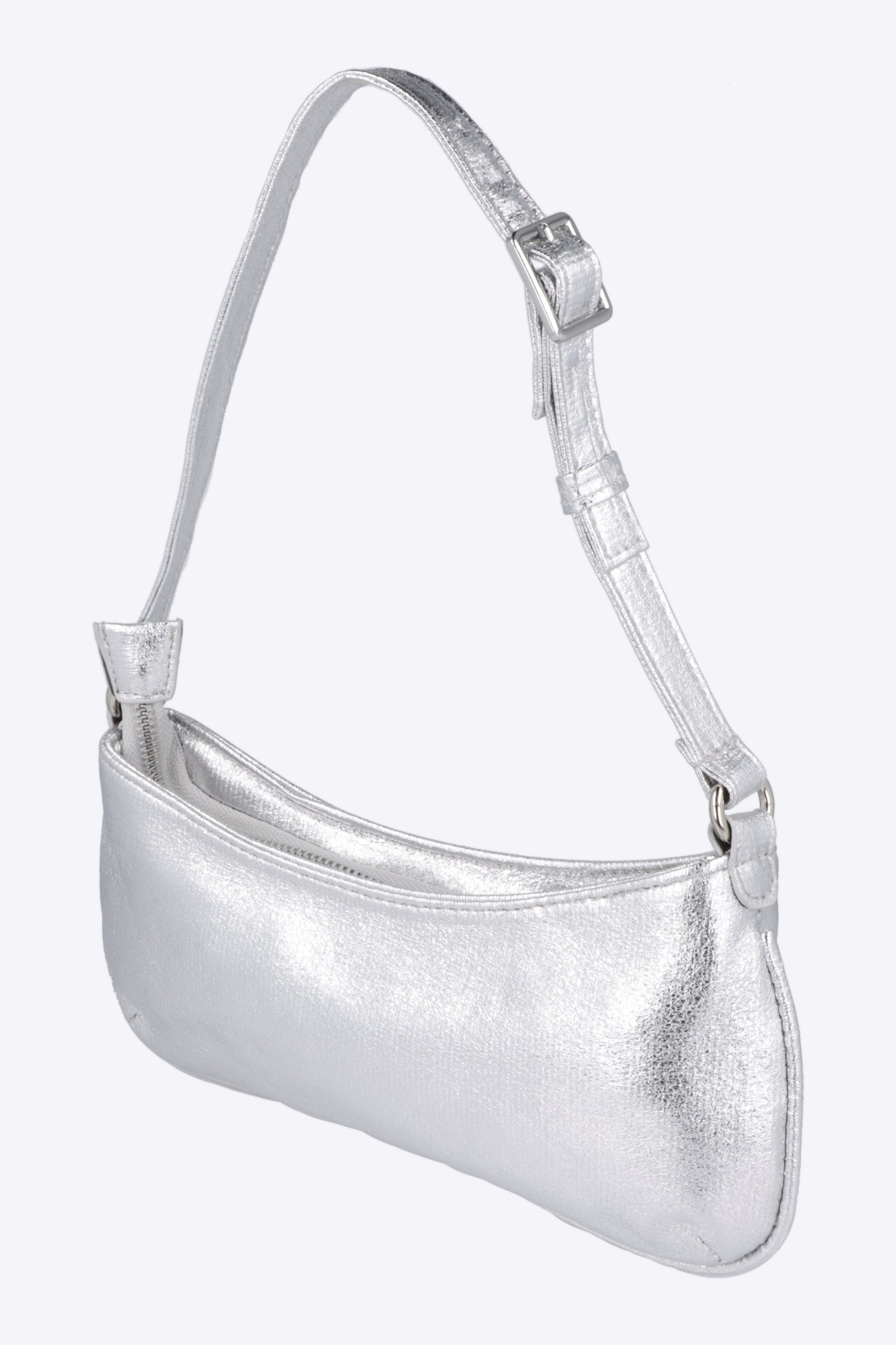 Bolsa shoulder metálica