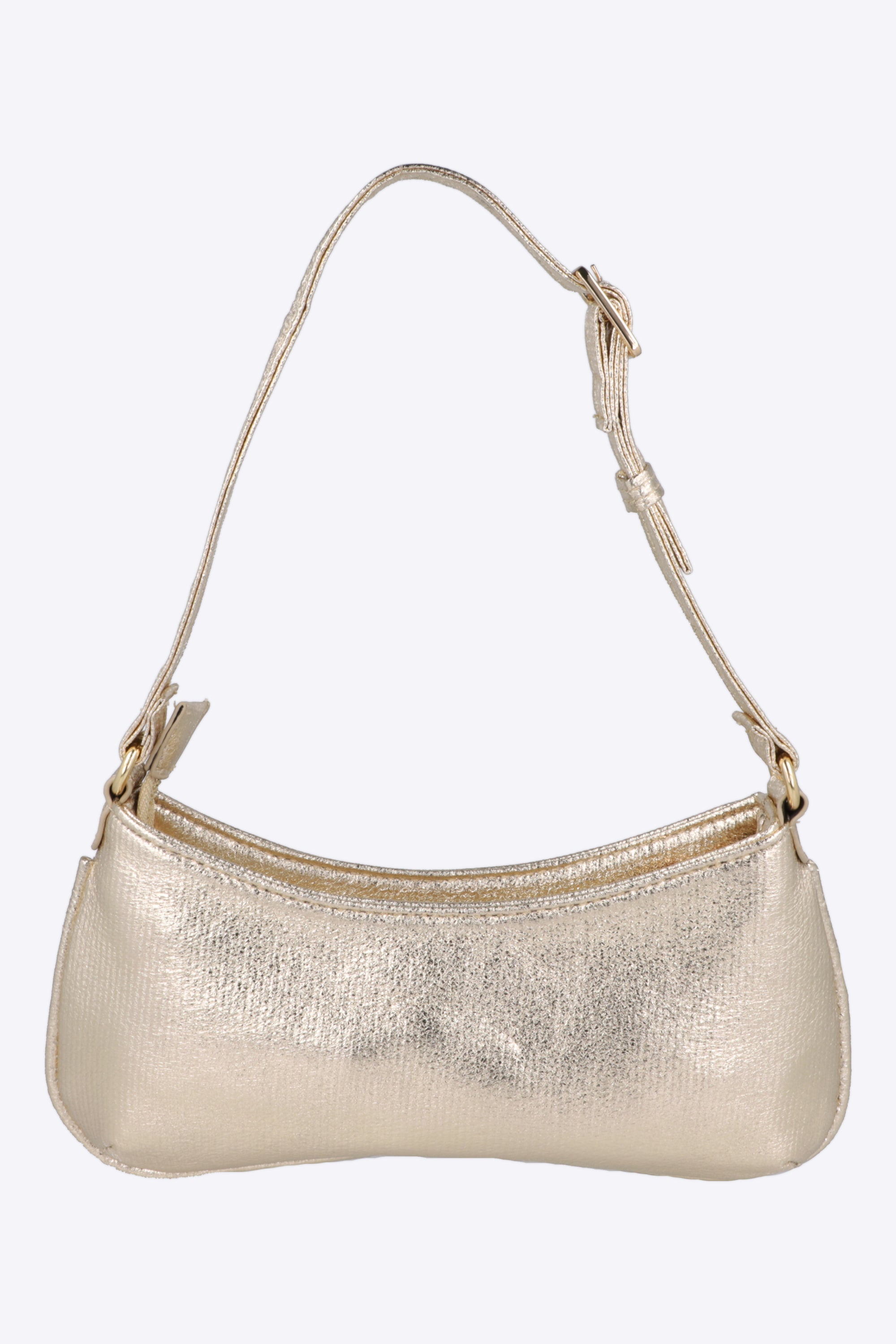 Bolsa shoulder metálica