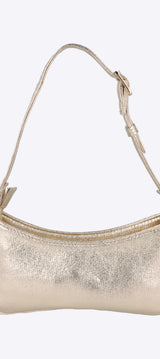 Bolsa shoulder metálica