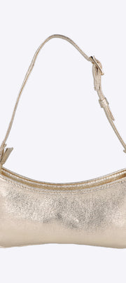 Bolsa shoulder metálica
