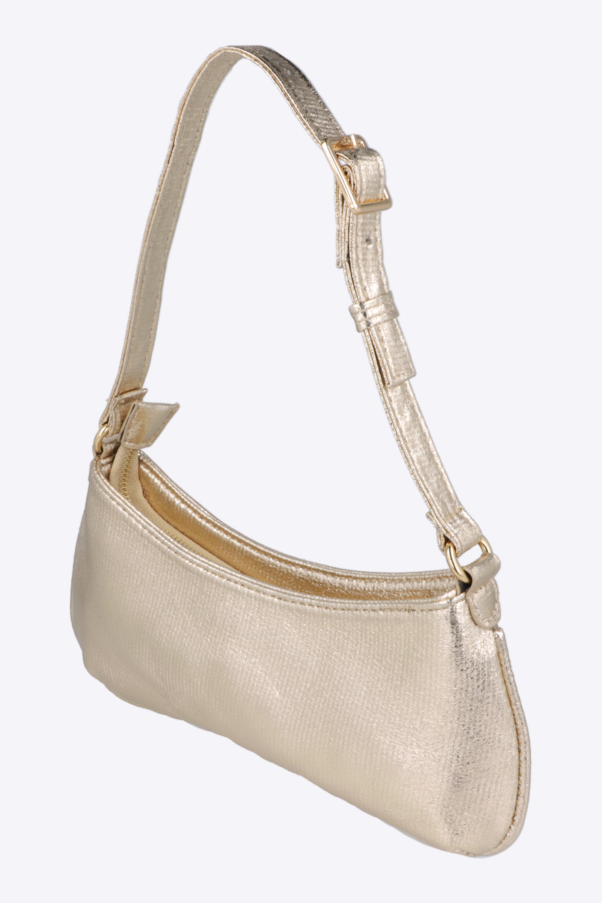 Bolsa shoulder metálica